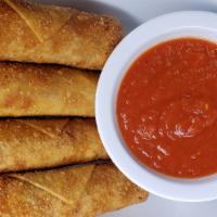 Pizza Fingers · Comes with 4 Pizza Fingers fried to perfection. Includes Grandma DeSino's homemade Marinara ...