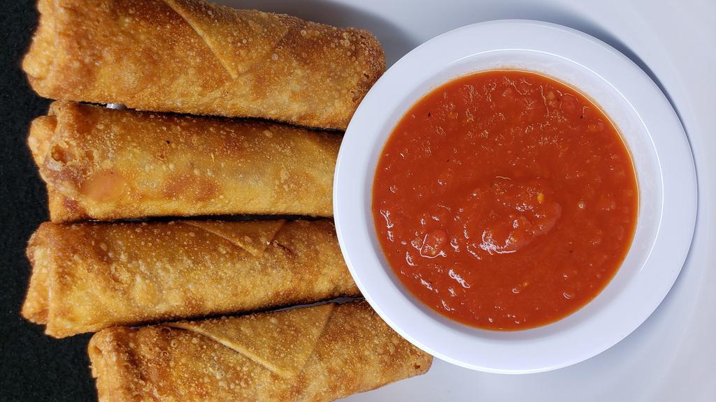 Pizza Fingers · Comes with 4 Pizza Fingers fried to perfection. Includes Grandma DeSino's homemade Marinara Sauce for dipping.
