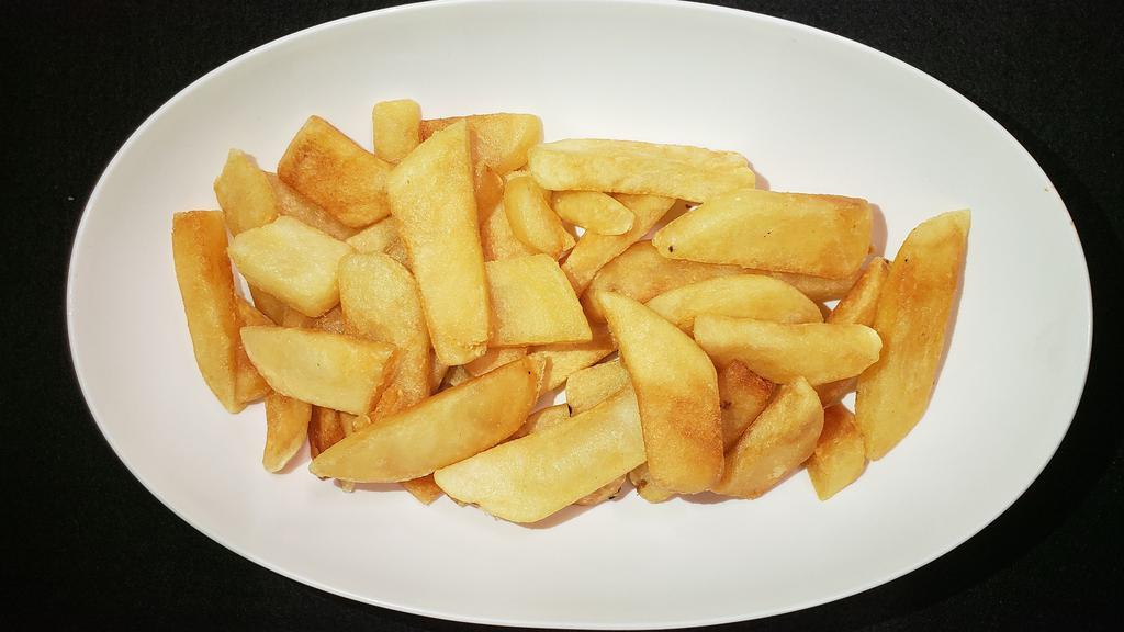 French Fries · A healthy portion of French Fries fried till golden brown.
