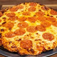 Medium Pizza With Mozzarella · A 12