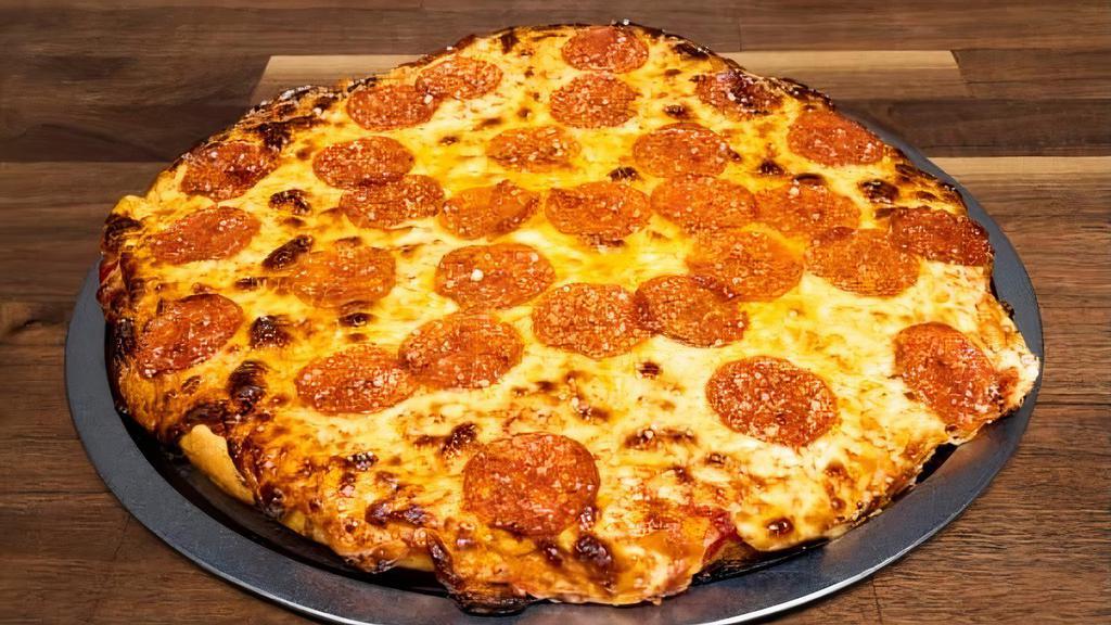 Small Pizza With Mozzarella · A 10