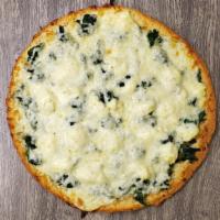 Cauliflower Crust Georgio Pizza (8 Pieces) · A classic 10