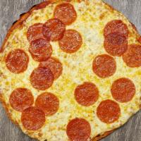 Cauliflower Crust Pizza (8 Pieces) · A classic 10