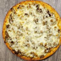 Cauliflower Crust Brothers Delight Pizza (8 Pieces) · A classic 10
