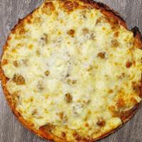 Cauliflower Crust Lasagna Pizza (8 Pieces) · A classic 10