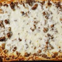 Family Brothers Delight Pizza · Our famous steak pizza! Delicious steak, mozzarella and a choice of hot or mild sauce as you...