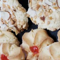 1/2 Lb. Almond Paste Cookies · Enjoy our homemade Almond Paste Cookies. We make them using our family recipe just like the ...