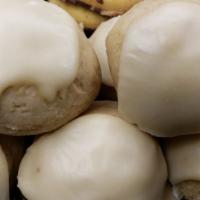 1/2 Lb. Italian Maple Walnut Meatball Cookies · Enjoy our homemade Maple Walnut Italian Meatball Cookies. We make them using our family reci...