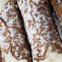 Cheese Cannoli · A perfectly baked Cannoli Shell stuffed with our Homemade Ricotta Cheese Filling.