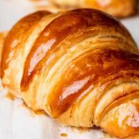 Croissants  · fresh baked daily