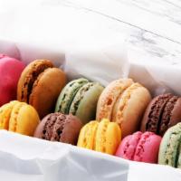 Macaroons · Three for 4.50