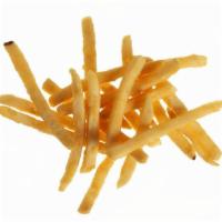 Regular Fries · Crispy crunchy fries served with a side of Spicy mayo