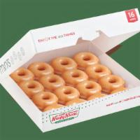 16 Count Original Glazed® Minis · 16 of the iconic Original Glazed® Doughnuts, now in mini form!