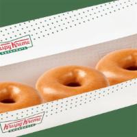 3 Count Original Glazed® Doughnuts · A 3 count of our classic Original Glazed® Doughnuts