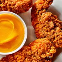 Chicken Tenders · honey mustard.