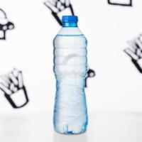 Water (Bottled) · Bottled beverage.