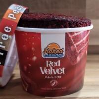 Two Red Velvet Cake In A Cup · You’ll feel like you’re dining in luxury with these red velvet cupcakes in a jar. Tantalizin...