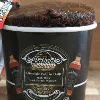 Two Jack Daniel Chocolate Cake In A Cup · Looking for that extra step above the standard chocolate flavor? This is not just any chocol...