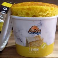 Two Lemon Cake In A Cup · Just like lemonade is the all-time classic drink, our lemon cupcakes in a jar are now the al...