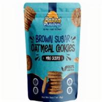 Four Brown Sugar Oatmeal Cookie Bags · Great tasting, baked to perfection! Whole-grain rolled oats and brown sugar combine to make ...