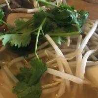 Vietnamese Noodle Soup · 