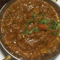 Lamb Rogan Josh · Lamb or beef cooked in freshly ground spices.