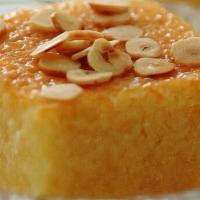 Honey Cake · Farina, coconut, margarine, cashew, sugar and baking powder.