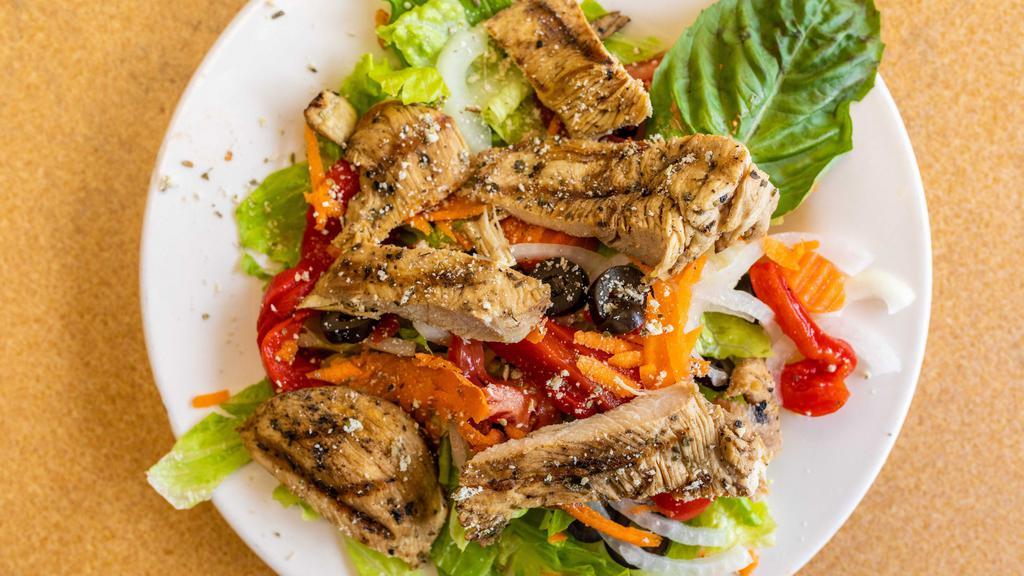 Grilled Chicken Salad · 