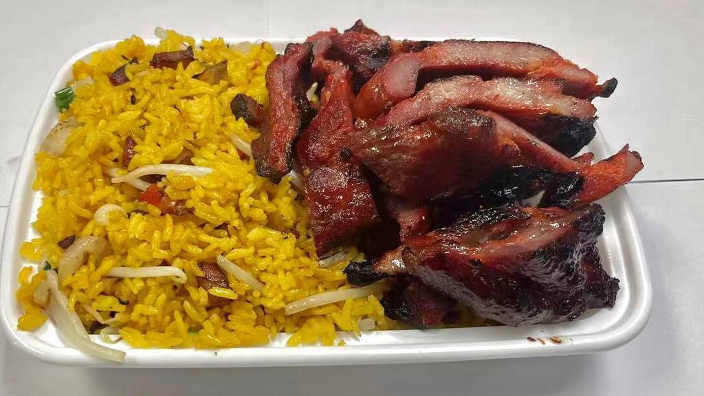 Boneless Spare Ribs Plate Combo via Carnival Palace Chinese Restaurant