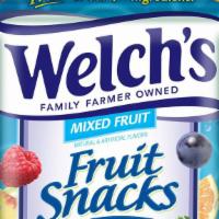 Welchs Mixed Fruit Snacks · 5 oz.