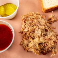 Pulled Pork · Offshore BBQ Dry Rubbed Smoked Pork - Pulled