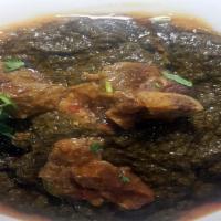 Savory Spinach With Goat- Large · 