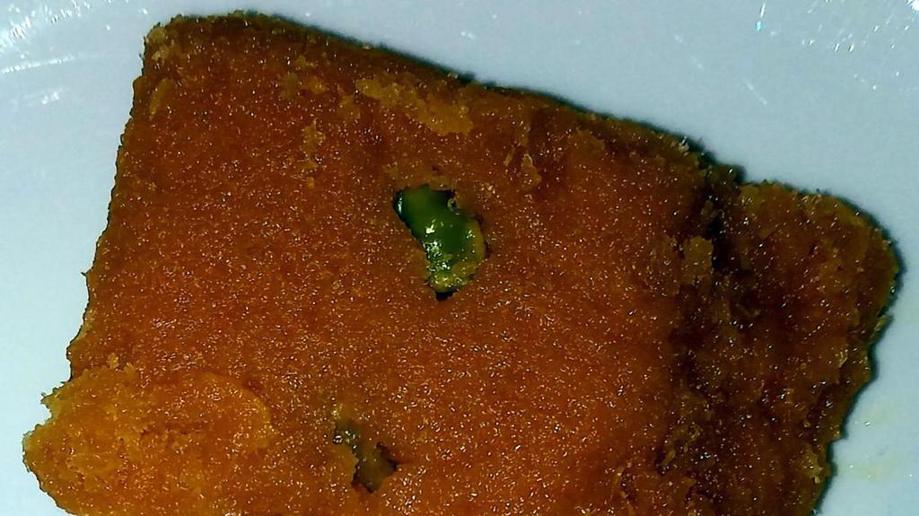 Sooji Halwa · Special flower cooked with sugar.