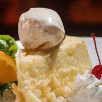 Yummy Cheese Cake · Fried Cheese Cake w/ vanilla ice cream