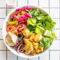 Build Your Own Salad Bowl · Spring Mix