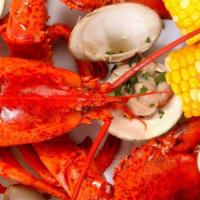 Artie’S Clam Bake · Whole lobster, shrimp, clams, mussels, andouille sausage red bliss potatoes, corn on the cob...