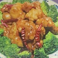 Small General Tso'S Chicken · Hot and spicy.