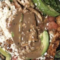 Gourmet Salad · Customer favorites. Cajun-seasoned grilled chicken breast, Spring mix, cherry tomatoes, & fr...