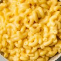 Plain Jane Mac & Cheese · Nothing plain here, just straight cheesy mac. Topped with Cheddar Jack. Awesome macaroni and...