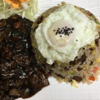Sogogi Fried Rice(소고기볶음밥) · Stir-fried rice with beef.