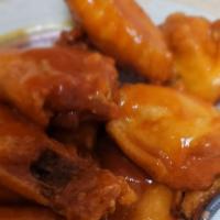 Chicken Wings · Served with Celery & Bleu Cheese or Ranch