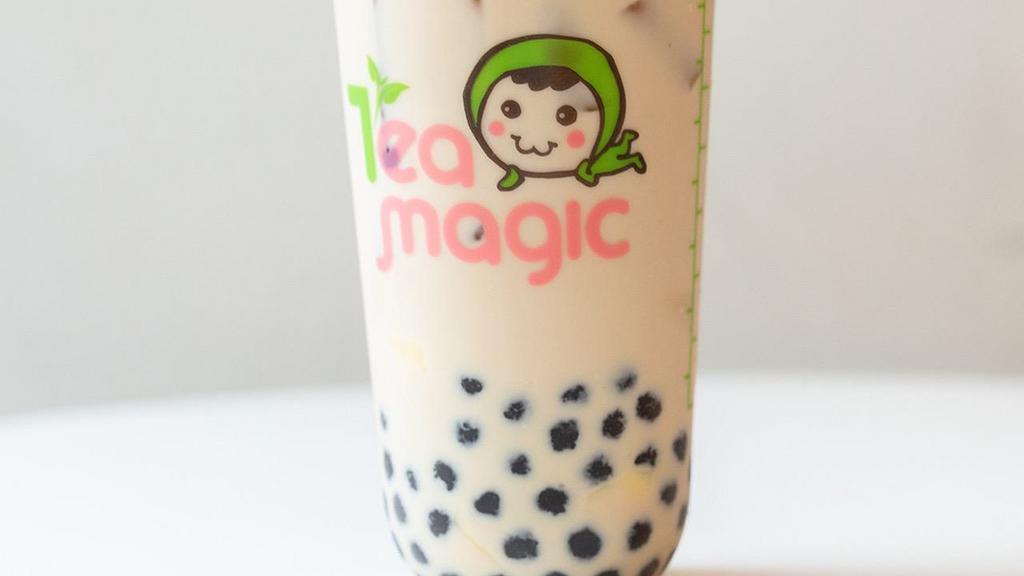 Black Milk Tea · topping is not included. Add Warm Drinks for an additional charge. Add Toppings for additional charges.