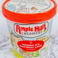 Ample Hills Creamery Nonna D’S Oatmeal Lace · 