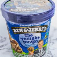 Ben & Jerry'S The Tonight Dough - Starring Jimmy Fallon Ice Cream · One pint.