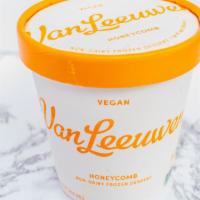 Van Leeuwen Vegan Honeycomb Ice Cream · 