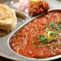 Pav Bhaji · Spicy. Pav bhaji is a hurried street meal for common people. This is a spicy blend of vegeta...