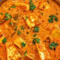 Kadai Paneer Masala · Dairy. A mouthwatering combination of cottage cheese cooked in creamy tomato sauce, onion & ...