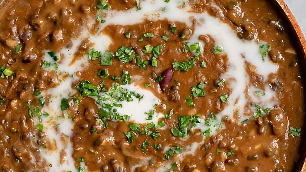 Dal Makhani · Dal Makhani is one of the most popular lentil recipes from the North Indian Punjabi cuisine made with Whole Black Lentils and Kidney Beans