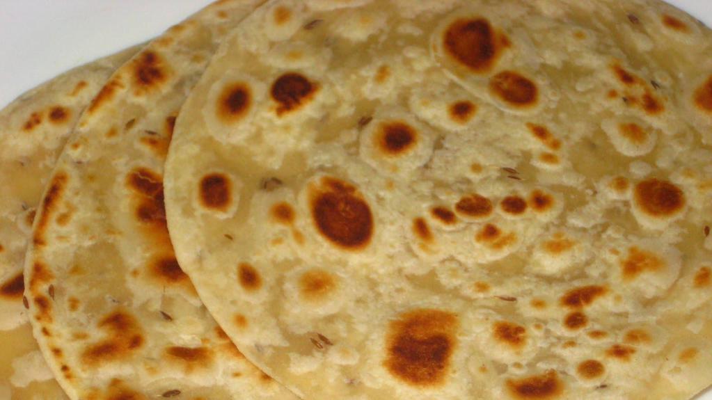 Chapati (2 Pieces) · Whole wheat flat bread.