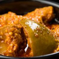 Achar · Spicy Indian pickle.
